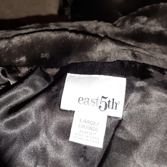 east 5th faux fur coat - Picture 6 of 13